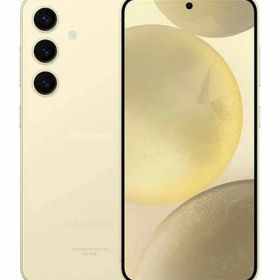 【中古】 au Galaxy S24 SCG25 256GB アンバーイエロー SIMロック解除済 中古スマホ 中古iphone 保証付き 送料無料 白ロム 中古携帯