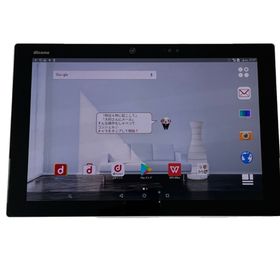 アローズ(arrows)のフルセグテレビarrowsTab White 富士通 F-04H (タブレット)