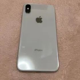 Apple iPhone X64GB シルバーMTAY2J/A
