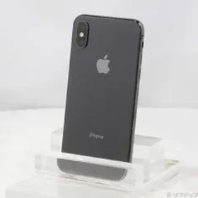 〔中古品〕 iPhoneXS 256GB スペースグレイ MTE02J／A SIMフリー【258】
