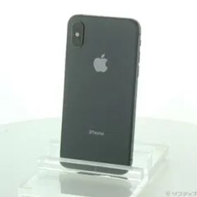 〔中古品〕 iPhoneXS 256GB スペースグレイ MTE02J／A SIMフリー【377】