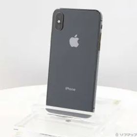 〔中古品〕 iPhoneXS 256GB スペースグレイ MTE02J／A SIMフリー【348】