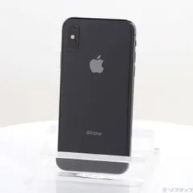 〔中古品〕 iPhoneXS 256GB スペースグレイ MTE02J／A SIMフリー【305】