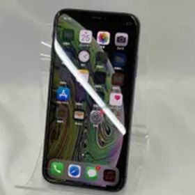 au 【SIMロック解除済み】Apple MTE02J/A iPhone XS 256GB スペｰスグレイ