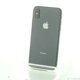 〔中古品〕 iPhoneXS 256GB スペースグレイ MTE02J／A SIMフリー【262】