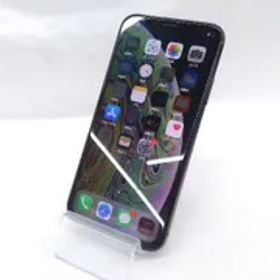MTE02J/A iPhone XS 256GB スペースグレイ au SIMロック解除済
