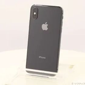 〔中古品〕 iPhoneXS 256GB スペースグレイ MTE02J／A SIMフリー【276】