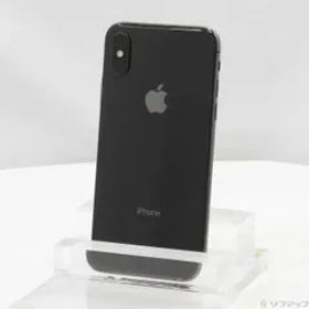 〔中古品〕 iPhoneXS 256GB スペースグレイ MTE02J／A SIMフリー【247】