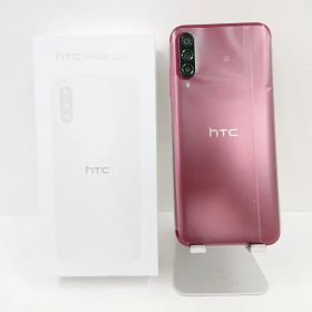 【ジャンク】HTC Desire 22 pro SIMフリー サルサ・レッド 送料無料 本体 n09889