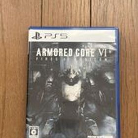 【中古】アーマードコア6 ARMORED VI FIRES OF RUBICON PS5