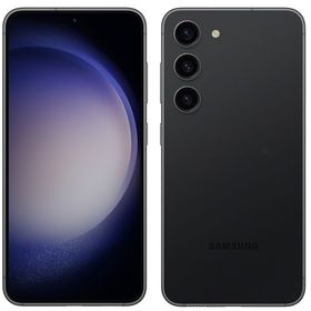 SIMフリー Galaxy S23 SCG19 ファントムブラック 256GB