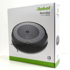 【小牧店】未開封・箱イタミ iRobot ルンバ i3 ロボット掃除機 【I419-3613】