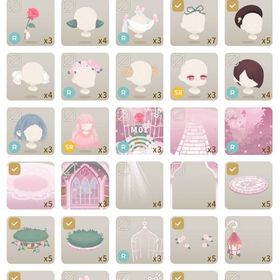 引退アカウント | リヴリーアイランドのアカウントデータ、RMTの販売・買取一覧