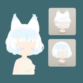 ワイルドホワイトヘア&スノーホワイトボブ | リヴリーアイランドのアイテム、RMTの販売・買取一覧