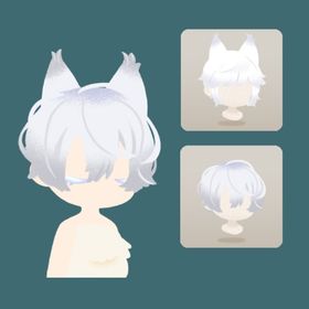 ワイルドホワイトヘア&落ち着いたホワイトヘア | リヴリーアイランドのアイテム、RMTの販売・買取一覧