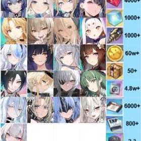 初期垢！進行は2-1🛳️21体UR🛳️Color | アズールレーン(アズレン)のアカウントデータ、RMTの販売・買取一覧