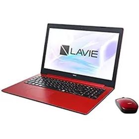 【中古】NEC 15.6型 ノートパソコン LAVIE Note Standard NS300/KAシリーズ カームレッドLAVIE 2018年 夏モデル［Core i3/メモリ 4GB/HDD 1TB/ H＆