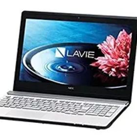【中古】日本電気 LAVIE Note Standard - NS750/BAW クリスタルホワイト PC-NS750BAW