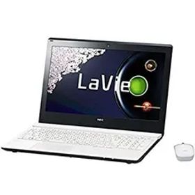 【中古】 NEC 日本電気 LaVie Note Standard - NS350/AAW クリスタルホワイト PC-NS350AAW
