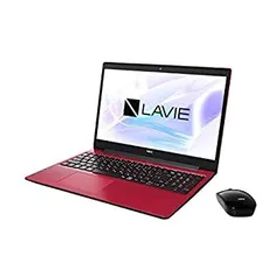 【中古】 NEC 15.6型ノートパソコン LAVIE Note Standard NS600 NAシリーズ カームレッド AMD Ryzen 7 メモリ 4GB SSD 256GB