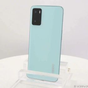 【中古】OPPO(オッポ) OPPO A55s 5G 64GB グリーン CPH2309 楽天 SIMフリー 【377-ud】