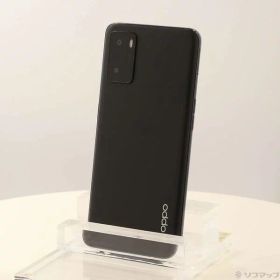 【中古】OPPO(オッポ) OPPO A55s 5G 64GB ブラック CPH2309 SIMフリー 【352-ud】