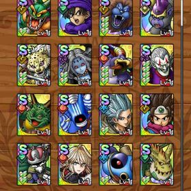 真バーン完凸、ルビス、カミュ１凸、ドレアム３凸 ジェム28万 | ドラクエタクトのアカウントデータ、RMTの販売・買取一覧