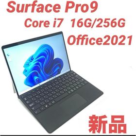 サーフェス(Surface)の【新品・最上位】Surface Pro9 i7 16G/256G Office(ノートPC)