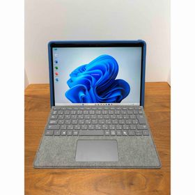 サーフェス(Surface)のほぼ未使用❗️Microsoft Surface Pro 9 ブルー(ノートPC)