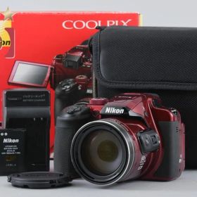 Nikon ニコン 【中古】Nikon ニコン COOLPIX B700 レッド コンパクトデジタルカメラ 元箱付き コンパクトデジタルカメラ