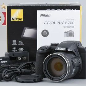 Nikon ニコン 【中古】Nikon ニコン COOLPIX B700 ブラック コンパクトデジタルカメラ 元箱付き コンパクトデジタルカメラ