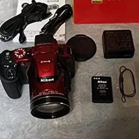 【中古】(非常に良い)Nikon デジタルカメラ COOLPIX B700 光学60倍ズーム2029万画素? レッド B700RD