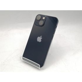 【中古】【赤ロム保証あり】Apple 楽天モバイル 【SIMフリー】 iPhone 13 mini 128GB ミッドナイト MLJC3J/A【町田】保証期間１週間【ランクC】