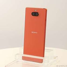 Xperia 8 64GB オレンジ SOV42 auロック解除SIMフリー