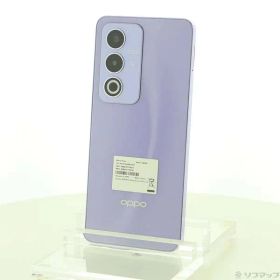 〔中古品〕 OPPO A3 5G 128GB パープル OPSAL1 Y!mobile SIMフリー【297】