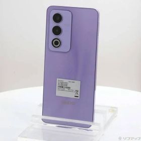 〔中古品〕 OPPO A3 5G 128GB パープル OPSAL1 Y!mobile SIMフリー【371】