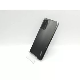【中古】Oppo au 【SIMロック解除済み】 OPPO A54 5G シルバーブラック 4GB 64GB OPG02【京都】保証期間1ヶ月【ランクB】