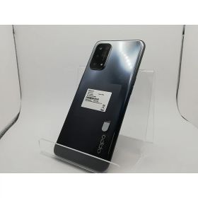 【中古】Oppo au 【SIMロック解除済み】 OPPO A54 5G シルバーブラック 4GB 64GB OPG02【川崎駅前】保証期間1ヶ月【ランクB】