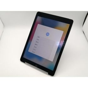 【中古】Apple SoftBank 【SIMロックあり】 iPad Air2（2014） 16GB スペースグレイ MGGX2J/A【広島本通】保証期間１ヶ月【ランクC】