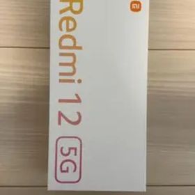 Redmi12 5G XIG3 ミッドナイトブラック