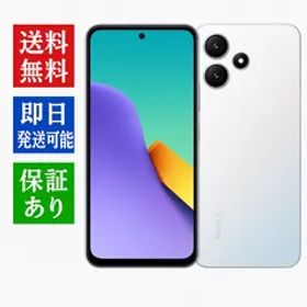 Redmi 12 5G Silver 128GB AU SIMフリー新品・未使用