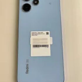 中古品 SIMフリーAU Xiaomi Redmi 12 5G XIG03 スカイブルー