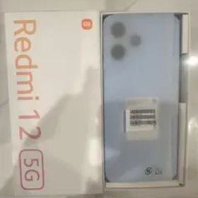 【新品未使用】XIG03 Redmi 12 5G スカイブルー 本体