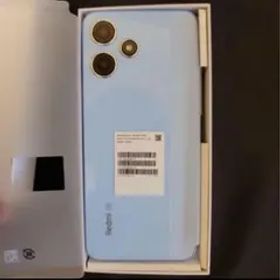 Xiaomi シャオミ Redmi 12 5G XIG03 スカイブルー