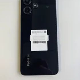 中古品 SIMフリー AU Xiaomi Redmi 12 5G XIG03 ブラック