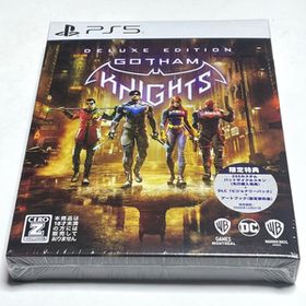 ■【新品未開封】ゴッサム・ナイツ デラックス・エディション PS5 アートブック同梱 GOTHAM KNIGHTS ゴッサムナイト バットマン ■