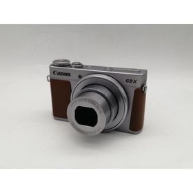 【中古】Canon PowerShot G9 X Mark II シルバー【町田】保証期間１ヶ月【ランクB】