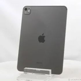 〔中古品〕 iPad Pro 11インチ 第5世代 標準ガラス 256GB スペースブラック MVV83J／A Wi-Fi【305】
