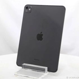 〔中古品〕 iPad Pro 11インチ 第5世代 標準ガラス 1TB スペースブラック MVW53J／A SIMフリー【344】