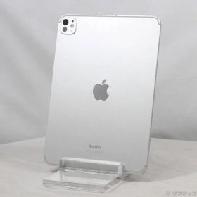 〔中古品〕 iPad Pro 11インチ 第5世代 標準ガラス 1TB シルバー MVW63J／A SIMフリー【344】